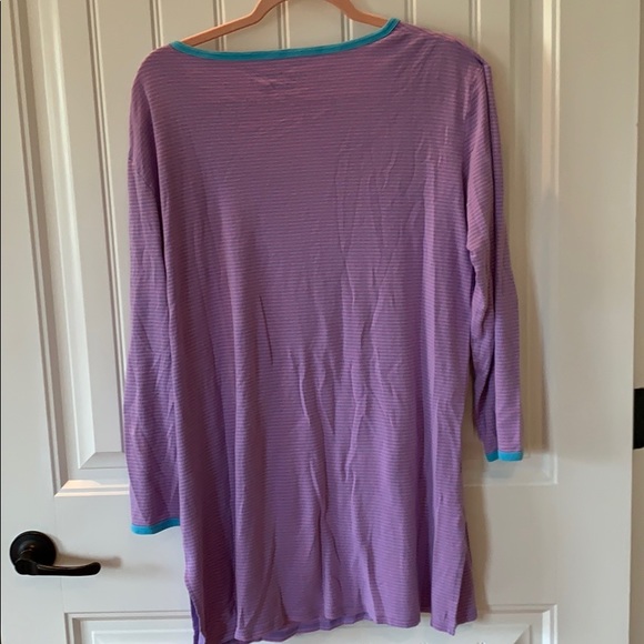 Striped nightgown - Picture 4 of 4